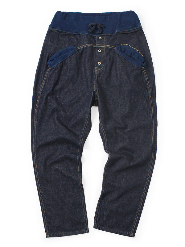 Kapital 11.5oz Denim Sarouel Nouvelle Pants 2026