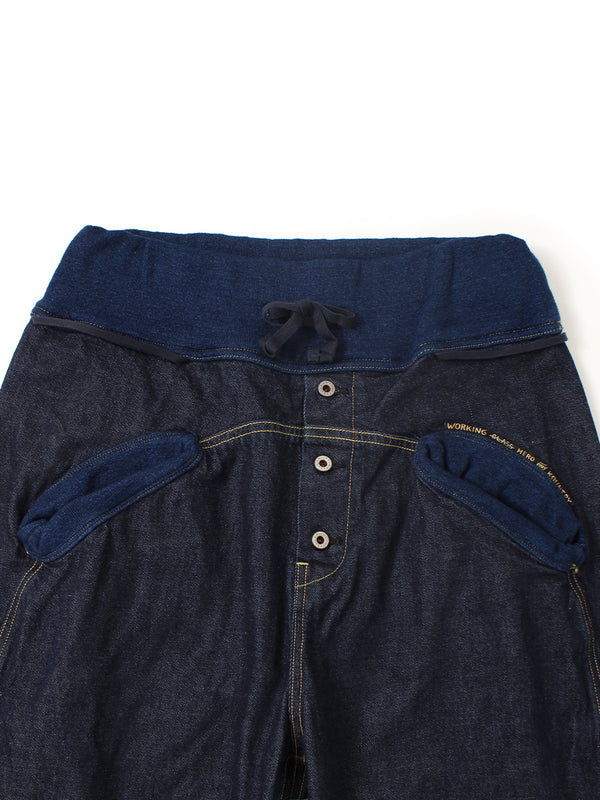 Kapital 11.5oz Denim Sarouel Nouvelle Pants 2026
