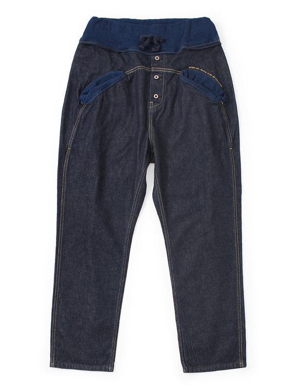 Kapital 11.5oz Denim Sarouel Nouvelle Pants 2026