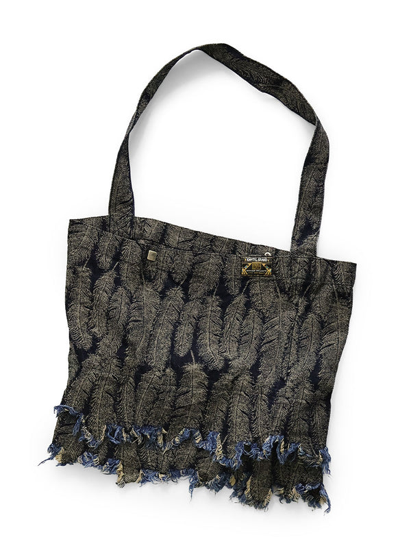 Kapital 12oz Magpie Denim Medicine Bag (Large)