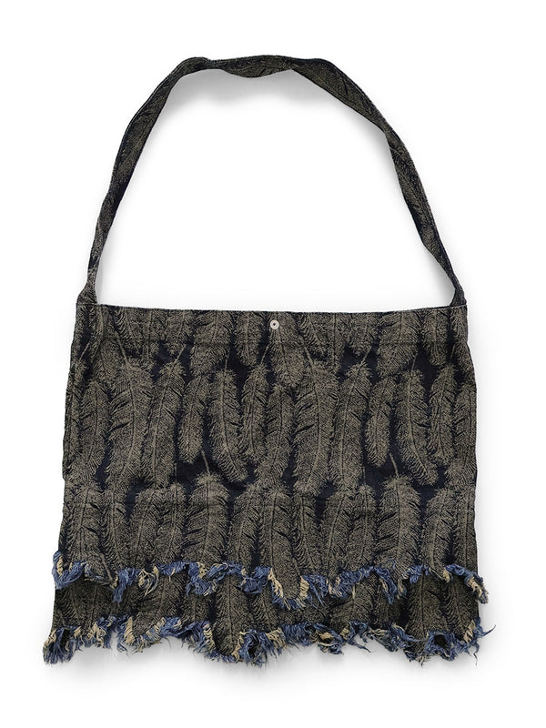 Kapital 12oz Magpie Denim Medicine Bag (Large)