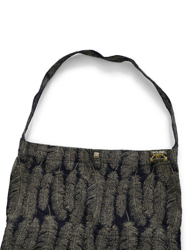 Kapital 12oz Magpie Denim Medicine Bag (Large)