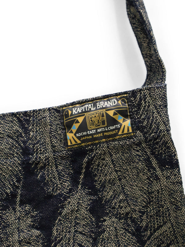 Kapital 12oz Magpie Denim Medicine Bag (Large)