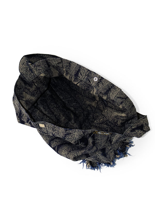 Kapital 12oz Magpie Denim Medicine Bag (Large)