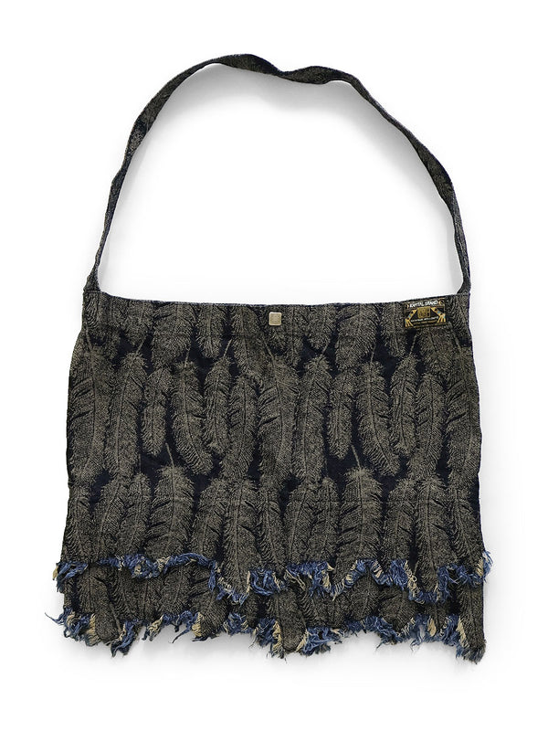 Kapital 12oz Magpie Denim Medicine Bag (Large)
