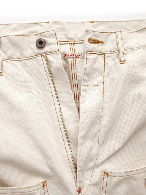 Kapital Lightweight Canvas Lumbar Pants 2026