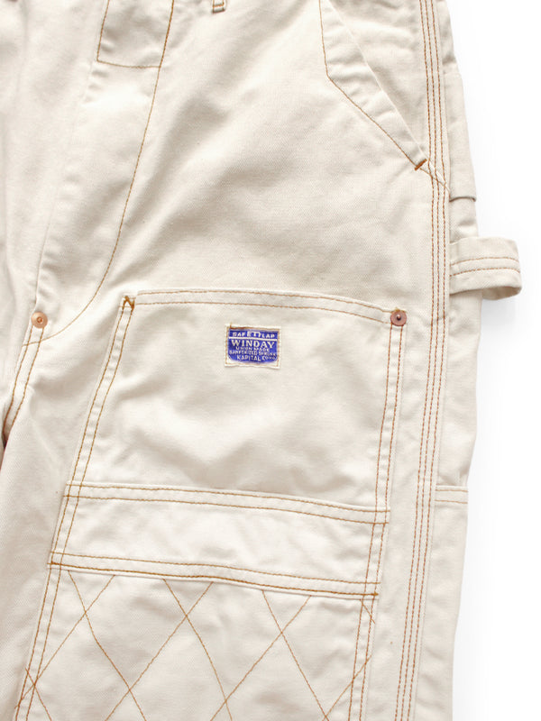 Kapital Lightweight Canvas Lumbar Pants 2026