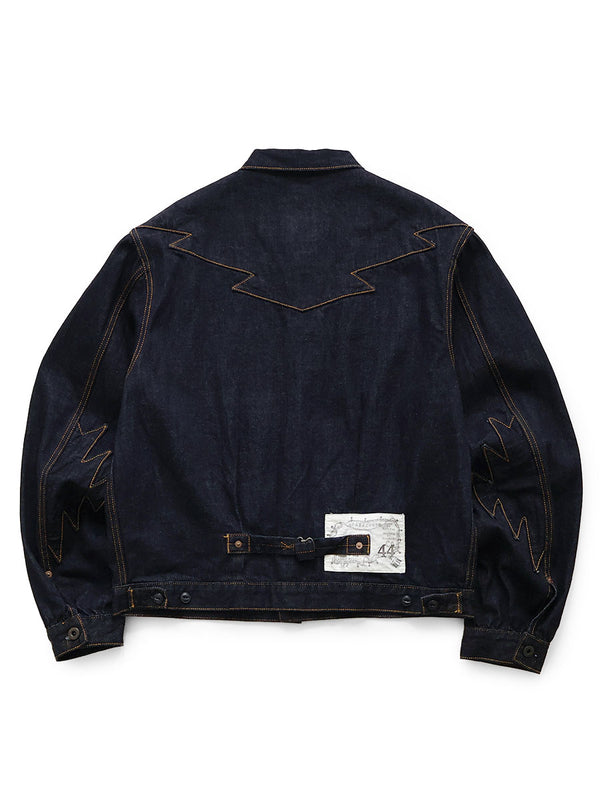Kapital 12oz Denim Thunderbird Jacket