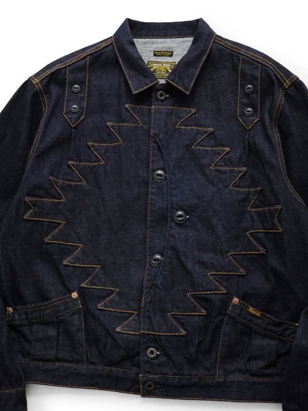 Kapital 12oz Denim Thunderbird Jacket