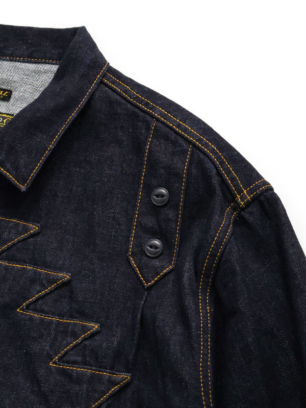 Kapital 12oz Denim Thunderbird Jacket