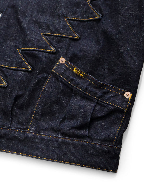Kapital 12oz Denim Thunderbird Jacket
