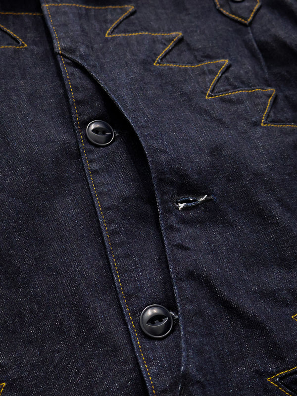 Kapital 12oz Denim Thunderbird Jacket