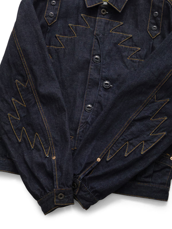 Kapital 12oz Denim Thunderbird Jacket