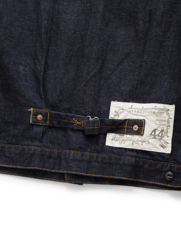 Kapital 12oz Denim Thunderbird Jacket