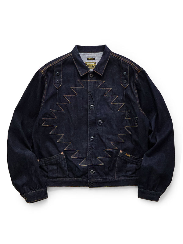 Kapital 12oz Denim Thunderbird Jacket
