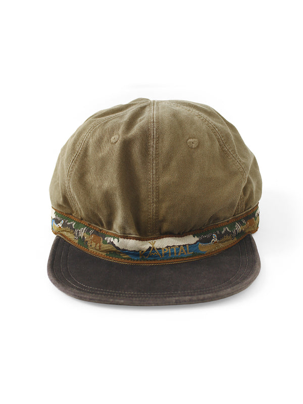 Kapital Murachino Brimfield Cap (NAVAJO BOAT)
