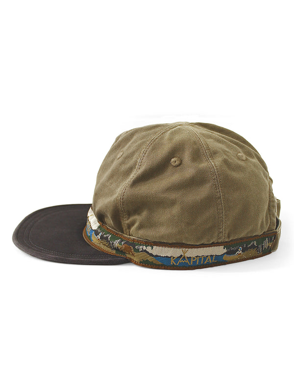 Kapital Murachino Brimfield Cap (NAVAJO BOAT)