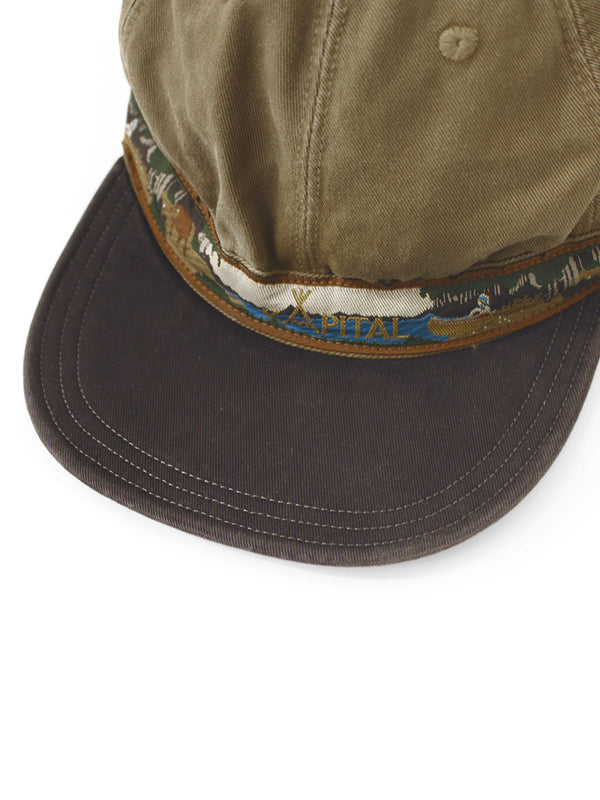 Kapital Murachino Brimfield Cap (NAVAJO BOAT)