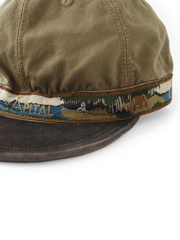Kapital Murachino Brimfield Cap (NAVAJO BOAT)