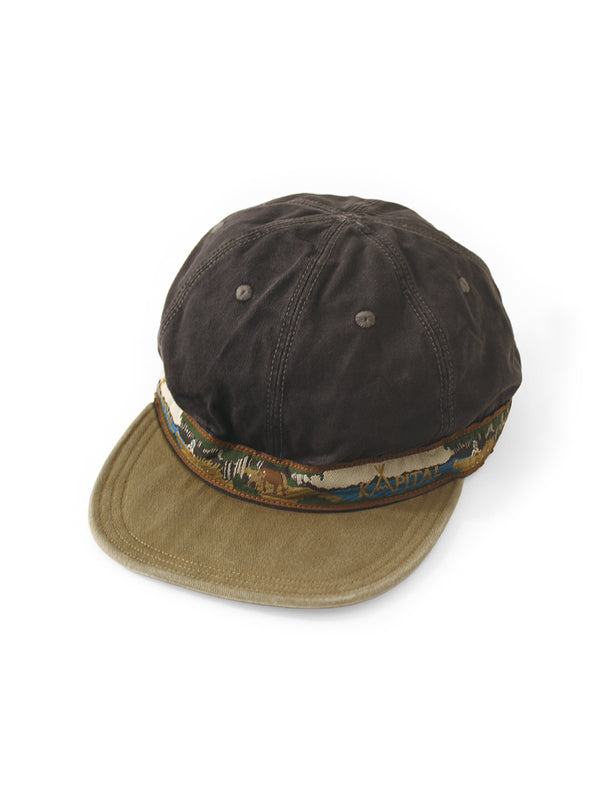 Kapital Murachino Brimfield Cap (NAVAJO BOAT)