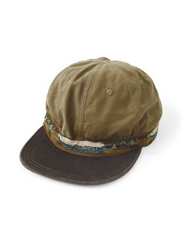 Kapital Murachino Brimfield Cap (NAVAJO BOAT)