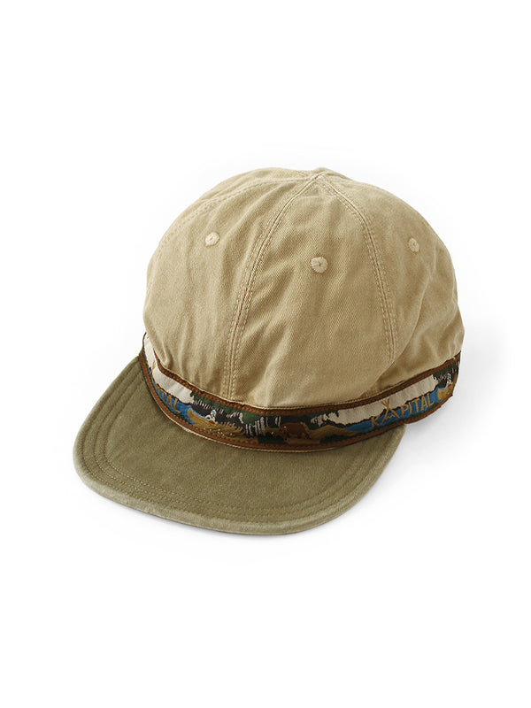 Kapital Murachino Brimfield Cap (NAVAJO BOAT)