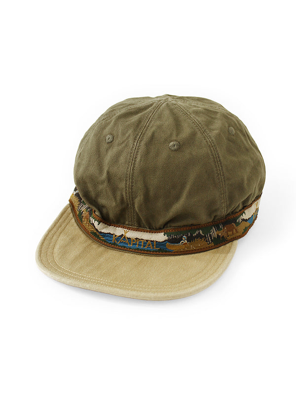 Kapital Murachino Brimfield Cap (NAVAJO BOAT)