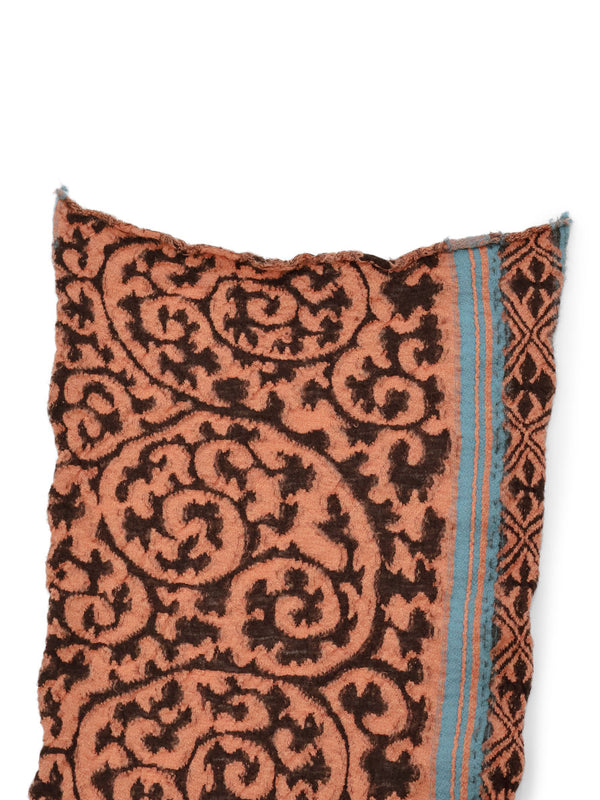Kapital Felted Wool Octopus Arabesque HAPPY Scarf