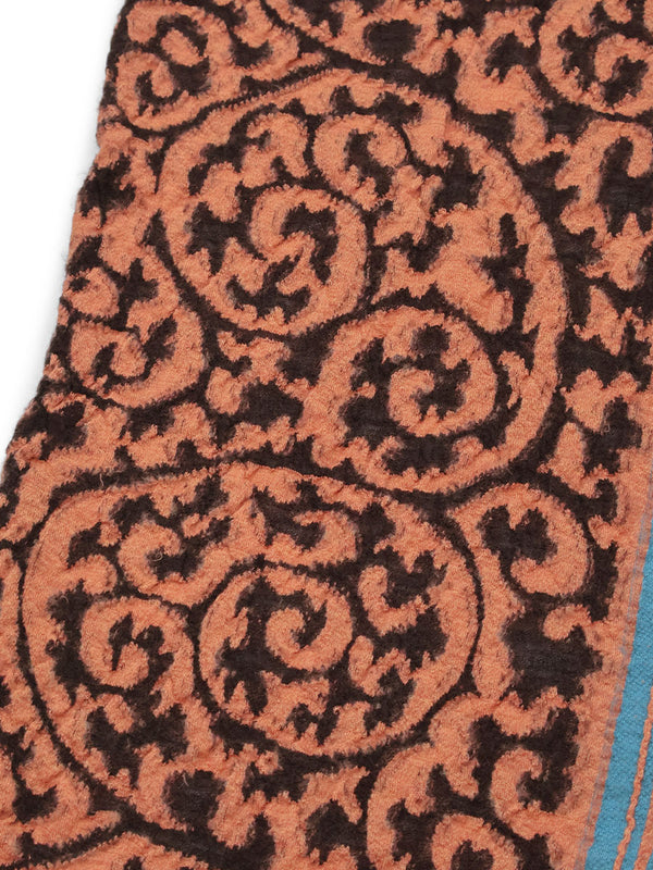 Kapital Felted Wool Octopus Arabesque HAPPY Scarf