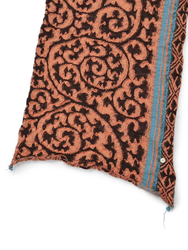 Kapital Felted Wool Octopus Arabesque HAPPY Scarf