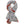 Load image into Gallery viewer, Kapital Felted Wool Octopus Arabesque HAPPY Scarf
