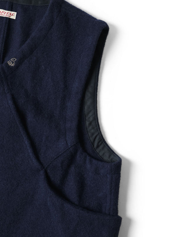 Kapital Melton Pant Vest