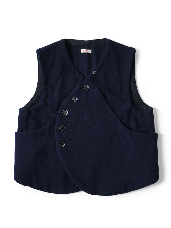 Kapital Melton Pant Vest