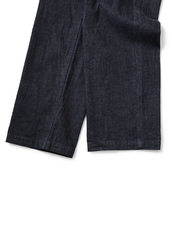Kapital 7-Star Denim Suspender Pants