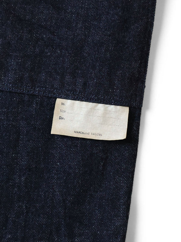 Kapital 7-Star Denim Suspender Pants