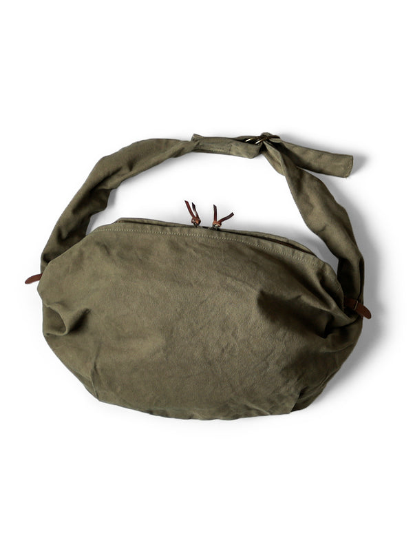 Kapital No.6 Canvas Snufkin Bag