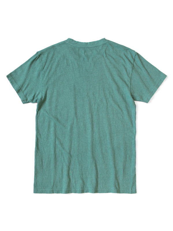 Kapital Gauze Jersey Crew Pocket T-Shirt Tee
