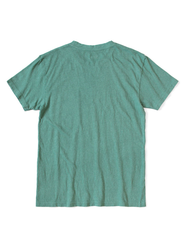 Kapital Gauze Jersey Crew Pocket Tee