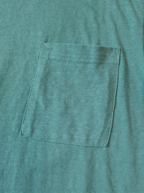 Kapital Gauze Jersey Crew Pocket T-Shirt Tee