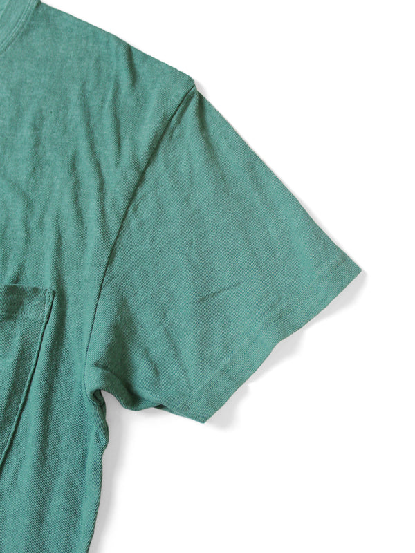 Kapital Gauze Jersey Crew Pocket Tee