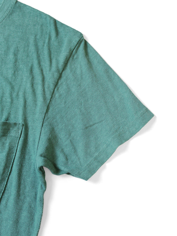 Kapital Gauze Jersey Crew Pocket T-Shirt Tee