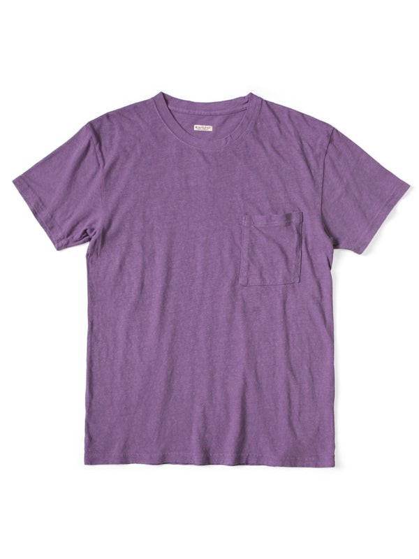 Kapital Gauze Jersey Crew Pocket T-Shirt Tee