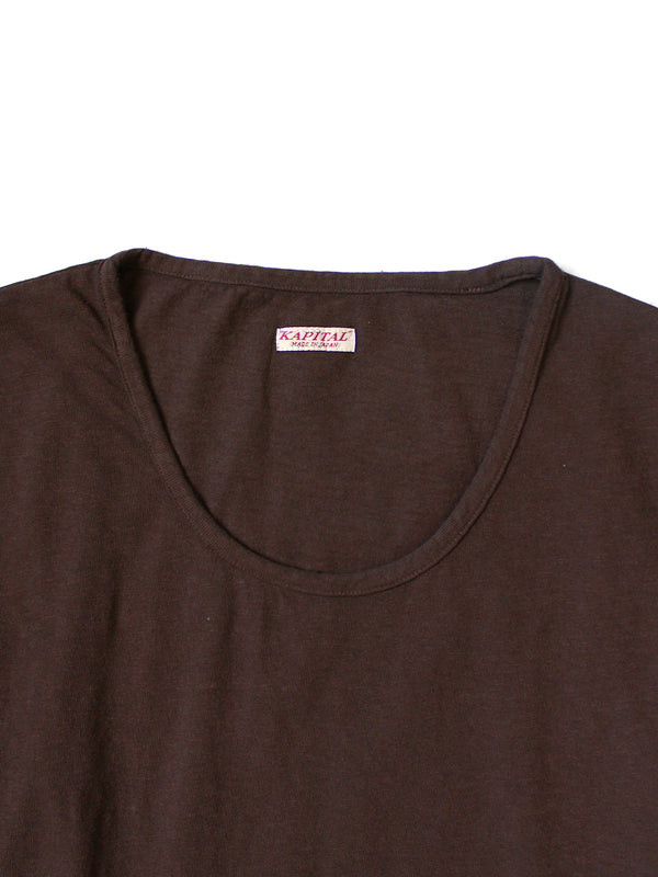 Kapital Jersey x Double Gauze Butter Dress