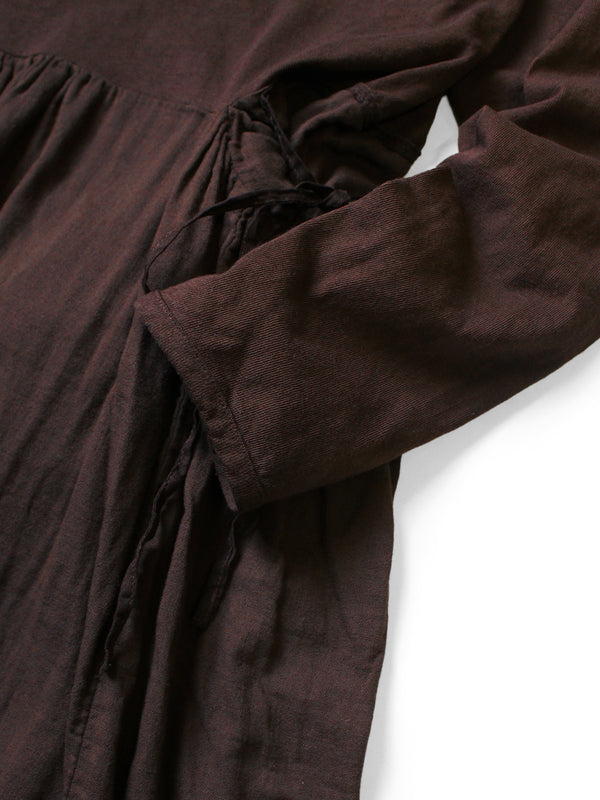 Kapital Jersey x Double Gauze Butter Dress