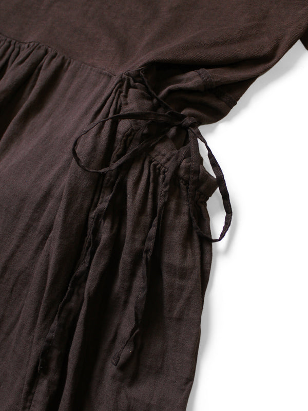 Kapital Jersey x Double Gauze Butter Dress