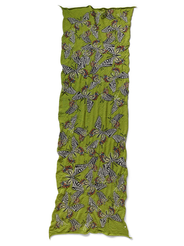 Kapital felted wool butterfly scarf Muffler