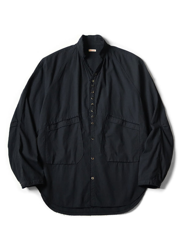 Kapital Black Broad Basquiat Shirt