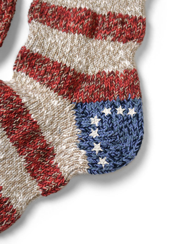 Kapital 56 Flag Border Socks