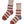 Load image into Gallery viewer, Kapital 56 Flag Border Socks
