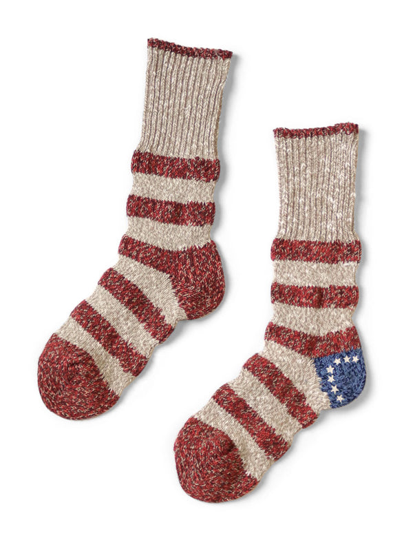 Kapital 56 Flag Border Socks